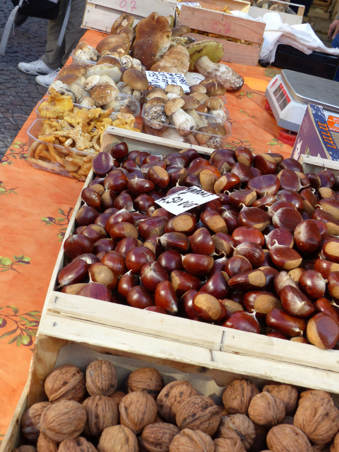 Marché gourmand Le Montat