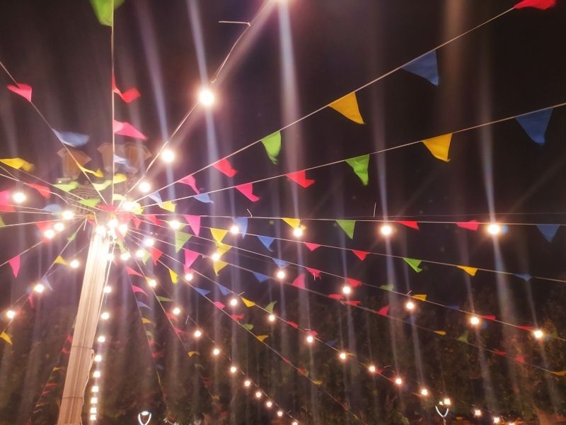 Marché gourmand Salle des fêtes Parranquet