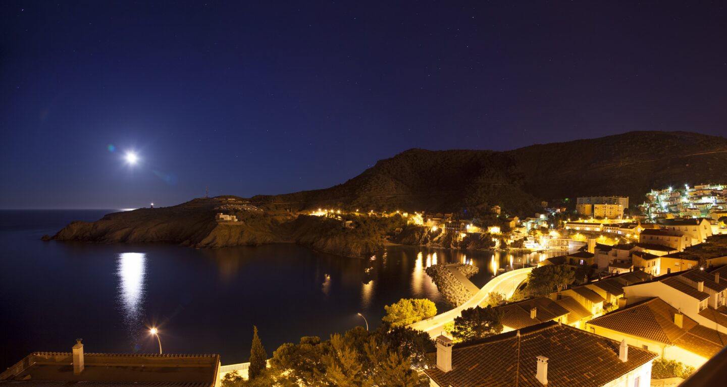 MARCHE NOCTURNE  Cerbère