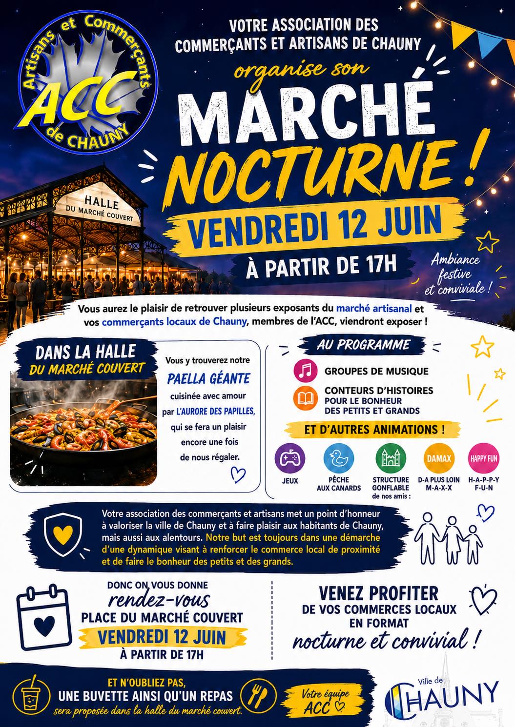 Marché Nocturne Chauny Chauny