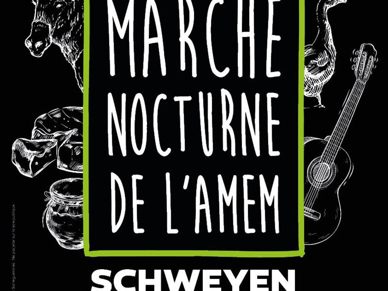 Marché Nocturne de l’AMEM de Schweyen Salle communale Schweyen