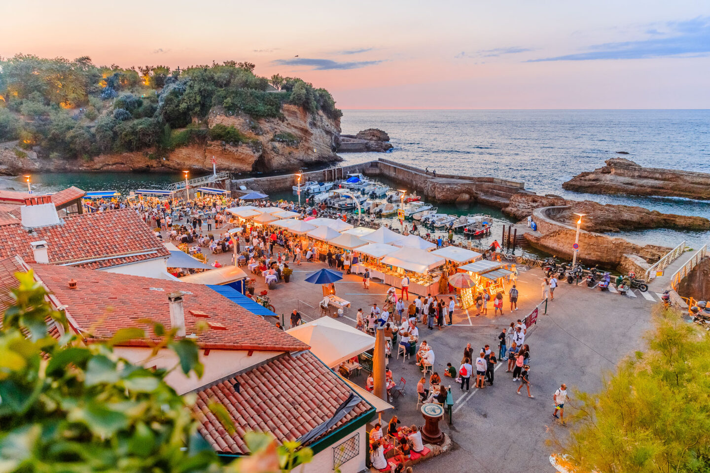 Marché nocturne des créateurs Biarritz
