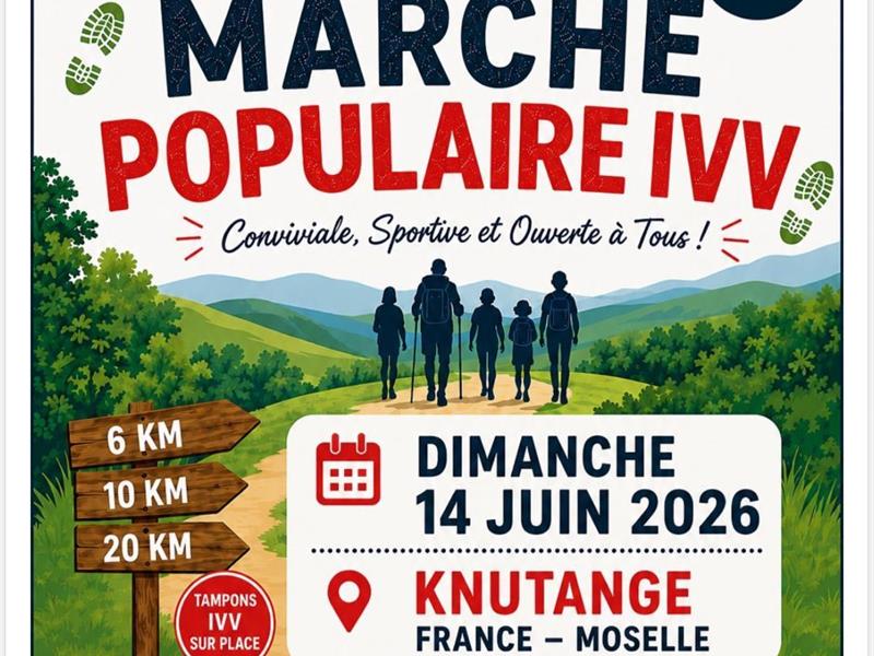 Marche populaire IVV Knutange