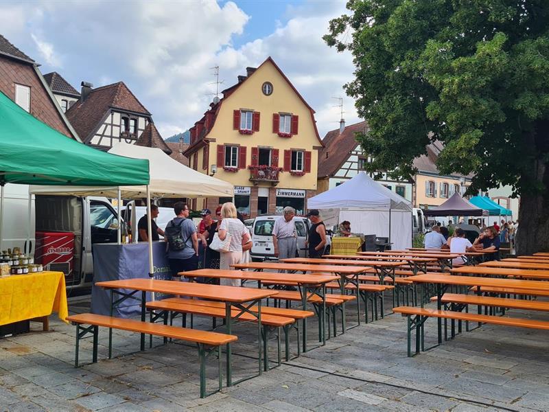 Marché Terroir et Traditions Place du marché Villé 2026-07-02