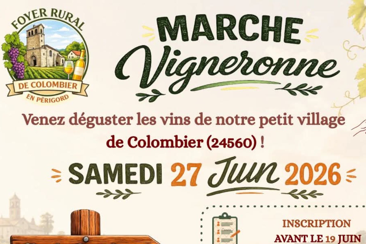 Marche Vigneronne Colombier