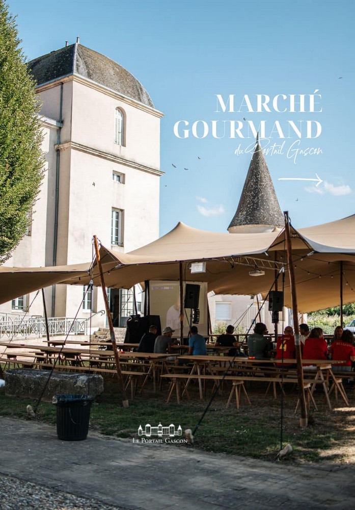 Marchés festifs du Portail Gascon Feugarolles