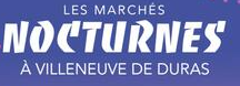 Marchés nocturnes Villeneuve-de-Duras