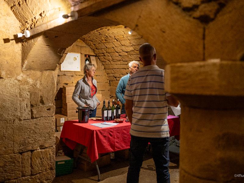 Marville ouvre ses caves aux vins Marville
