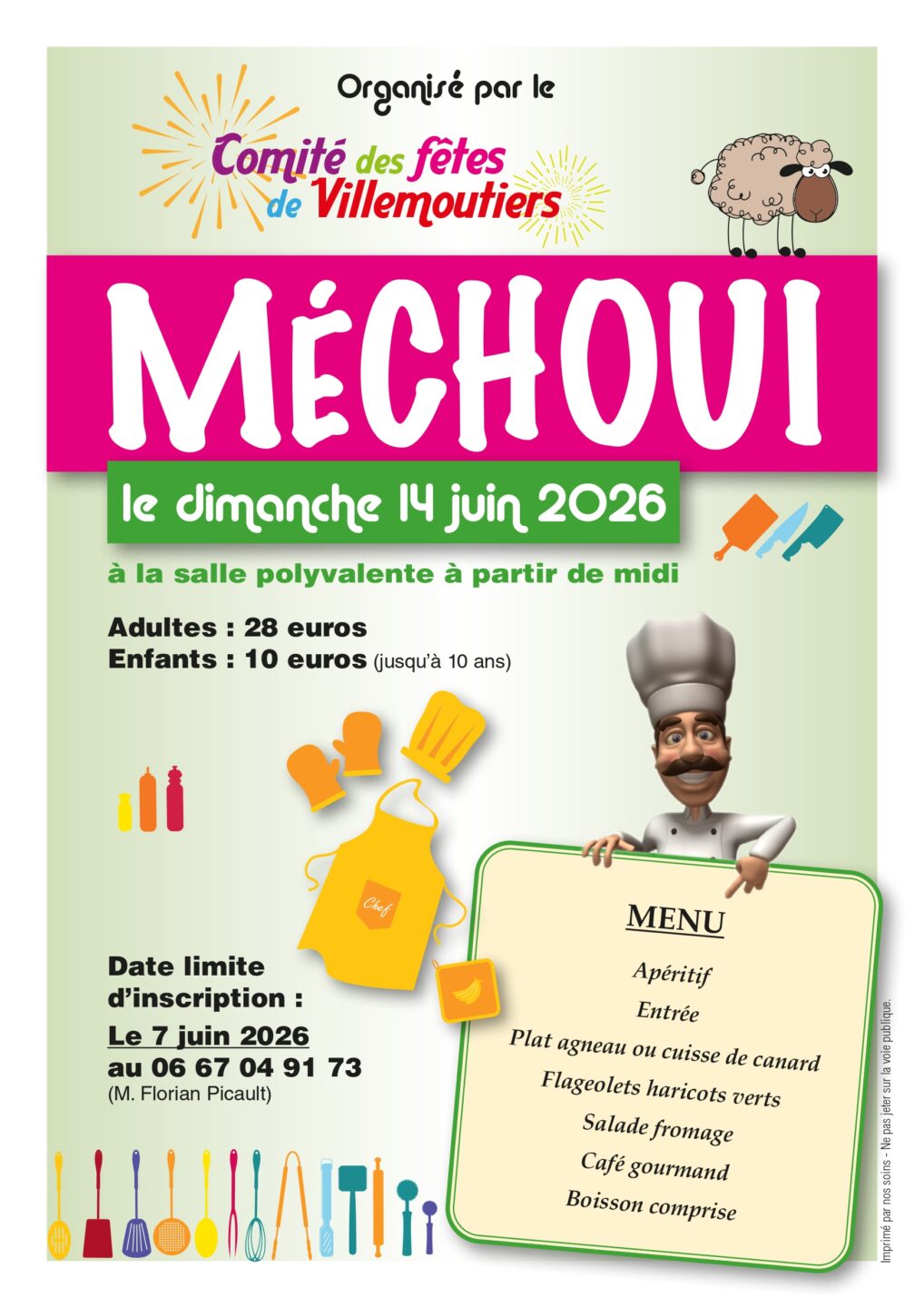 Méchoui Villemoutiers