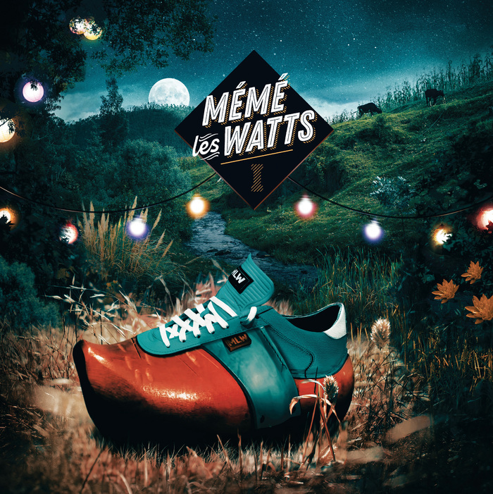 Mémé Les Watts, Place de la liberté à La Tranche sur Mer, La Tranche-sur-Mer