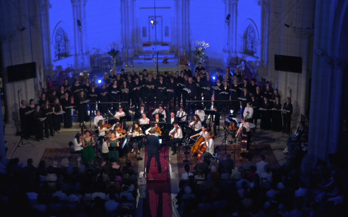 Mendelssohn Chœur du lycée Henri IV Église Saint-Etienne-du-Mont PARIS