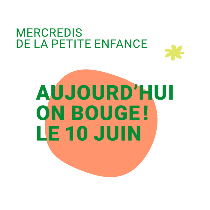 Mercredis de la petite enfance | Aujourd’hui on bouge ! EVE Grand-Salève Veyrier