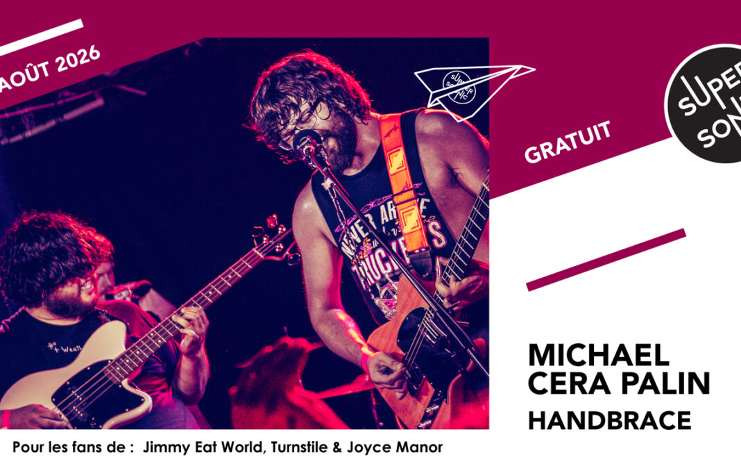 Michael Cera Palin • Handbrace SUPERSONIC Paris