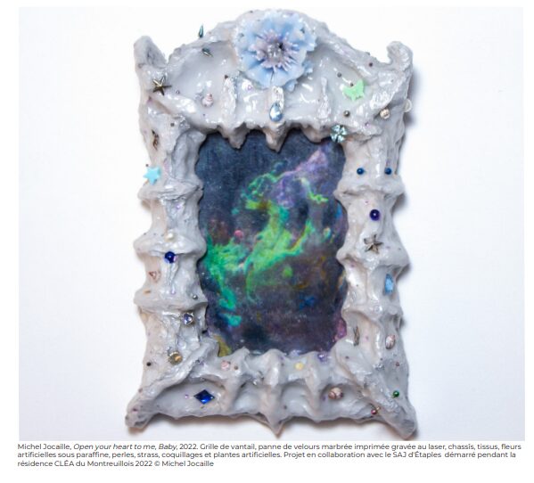 Installation de Michel Jocaille