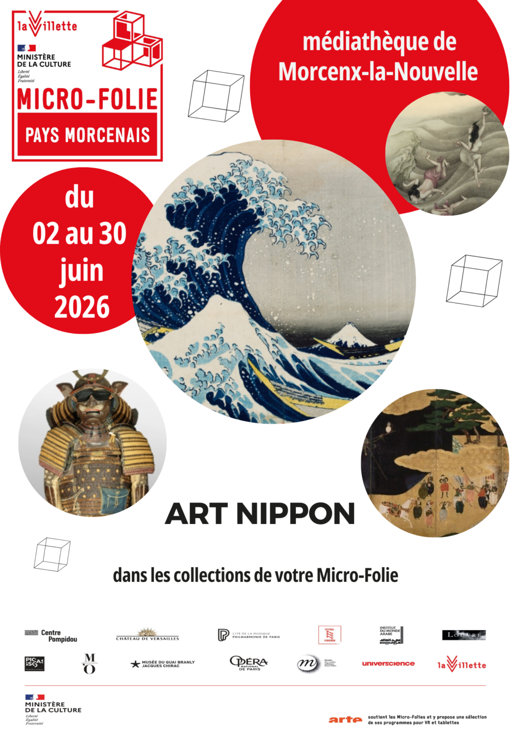 Micro-Folie Art Nippon Morcenx-la-Nouvelle