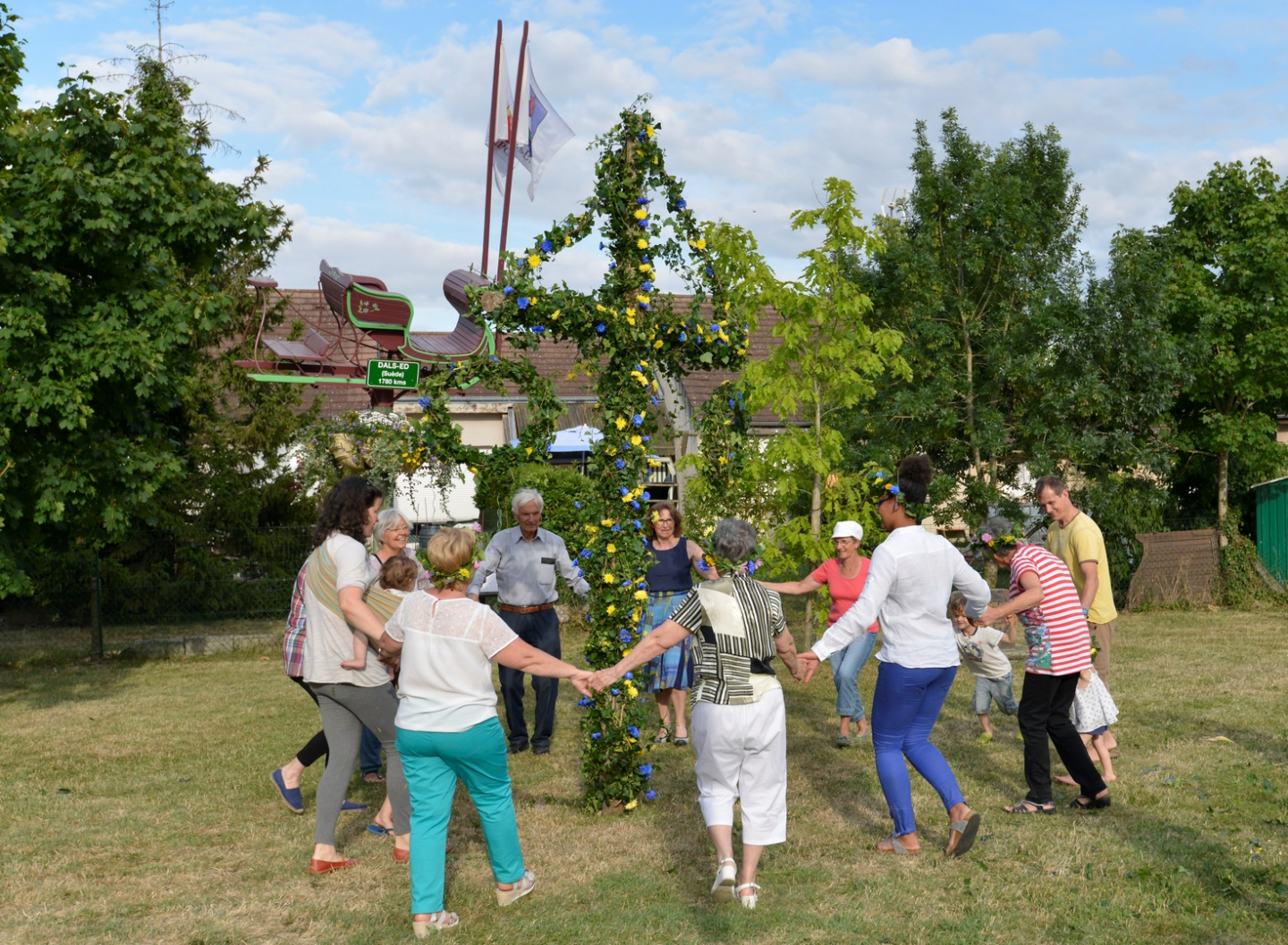 Midsommar Cepoy