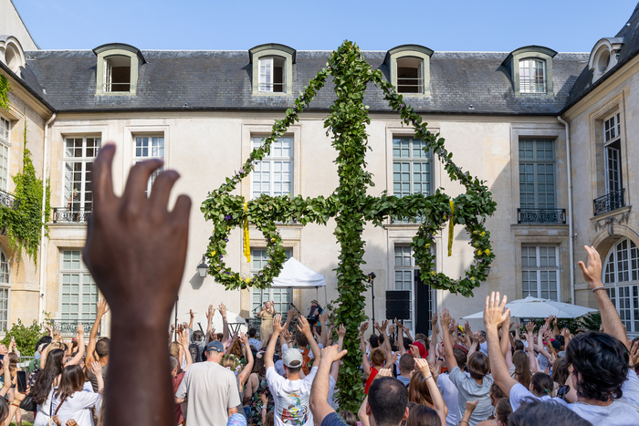Midsommar, Institut suédois, Paris