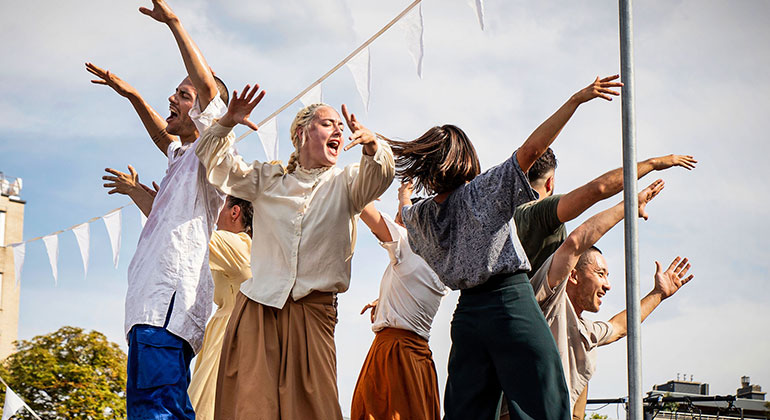 Mimos (Autour du festival) Masterclass avec Alice Sundara de la compagnie DYPTIK La Visitation Périgueux