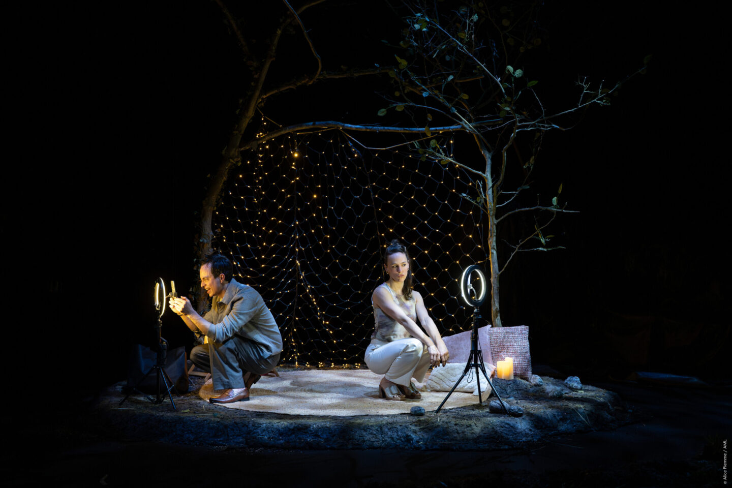 Mimos (In) Timber L’Odyssée, Théâtre Périgueux