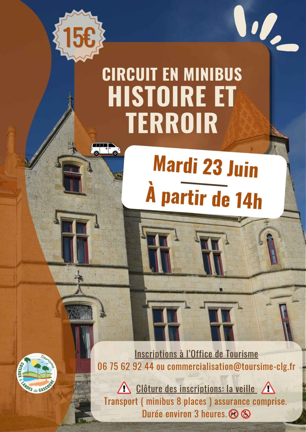 Mini-Circuit Histoire et Terroir Leyritz-Moncassin 2026-06-23