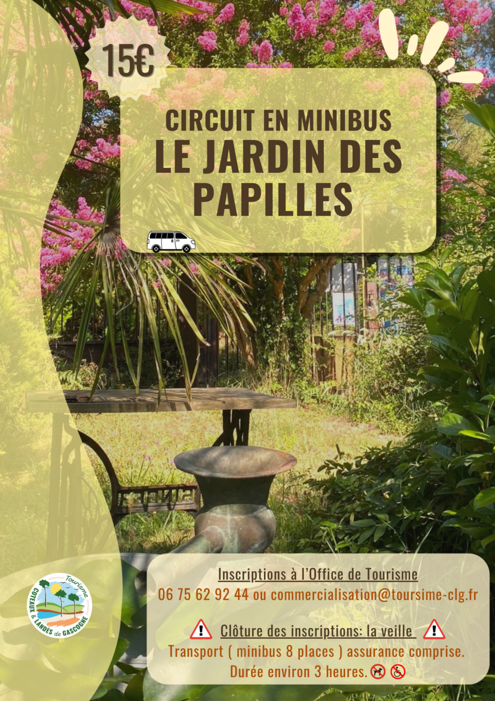 Mini-Circuit Jardin des papilles  Bouglon 2026-06-19