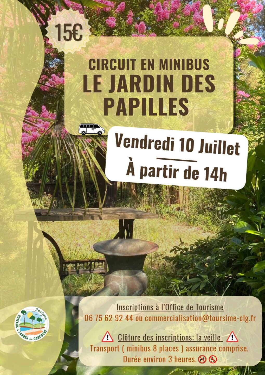 Mini-Circuit Jardin des papilles  Bouglon