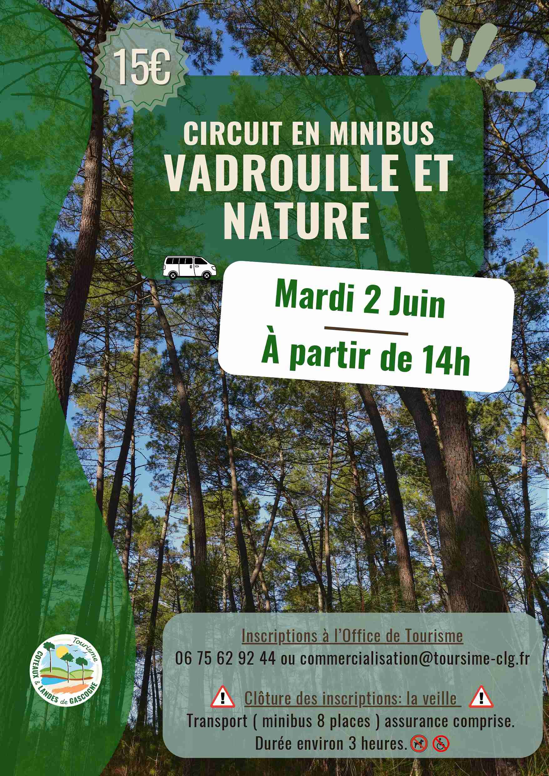 Mini-circuit Vadrouille & Nature  Pompogne