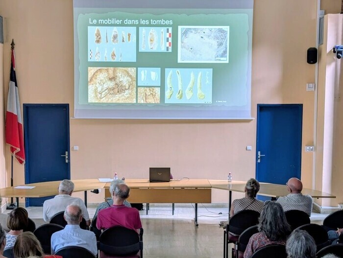 Mini conférence « Des Gaulois à Cormeilles ? » L'Empreinte Cormeilles-en-Parisis