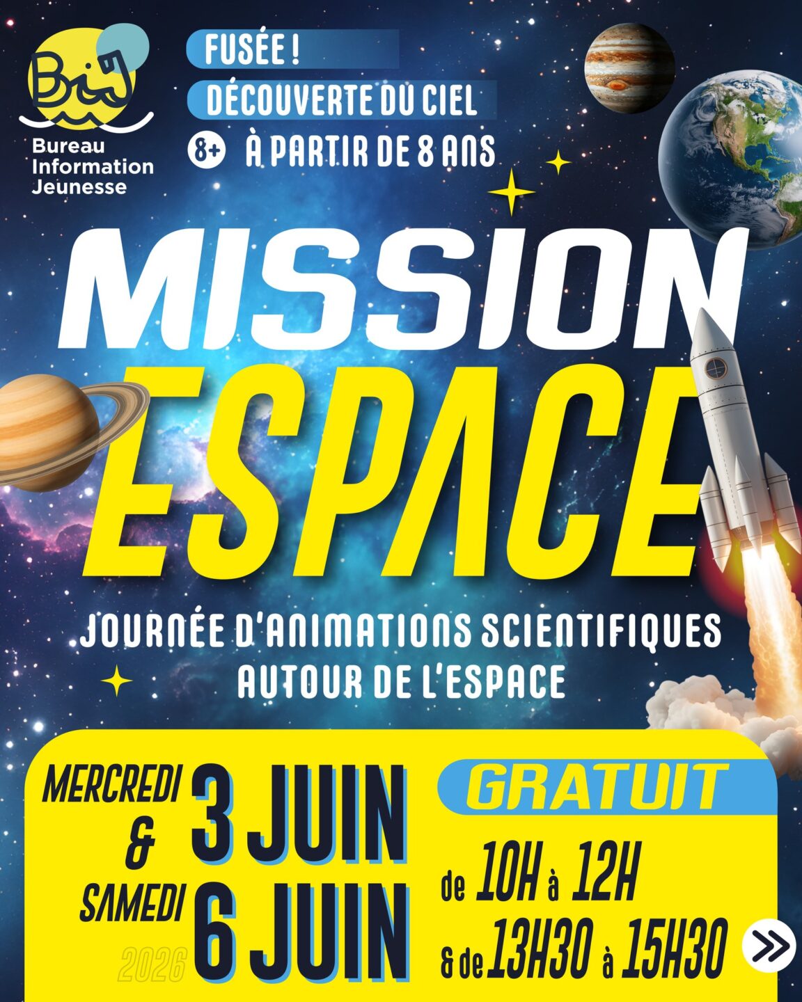 Mission espace Bureau Information Jeunesse Sainte-Livrade-sur-Lot