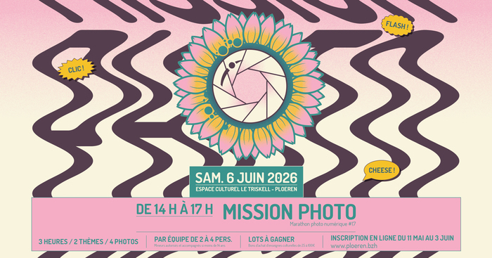 Mission photo : Marathon Photo Numérique #17, Espace culturel Le Triskell – Ploeren, Ploeren