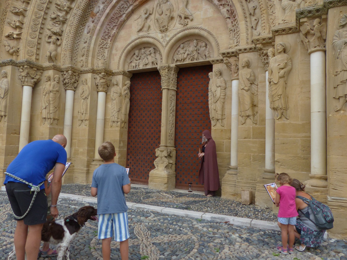 Mission Sainte-Foy le code du chapiteau Eglise Sainte-Foy Morlaàs 2026-07-29