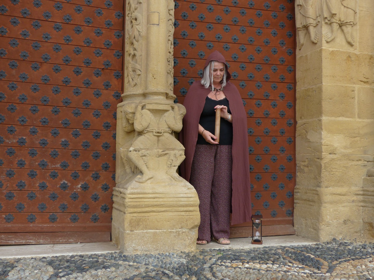 Mission Sainte-Foy le code du chapiteau Eglise Sainte-Foy Morlaàs 2026-08-12