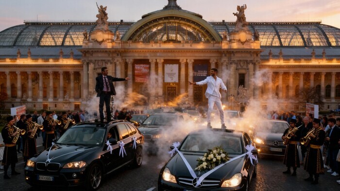 Mohamed Bourouissa | Raconte moi ton mariage, Grand Palais, Paris