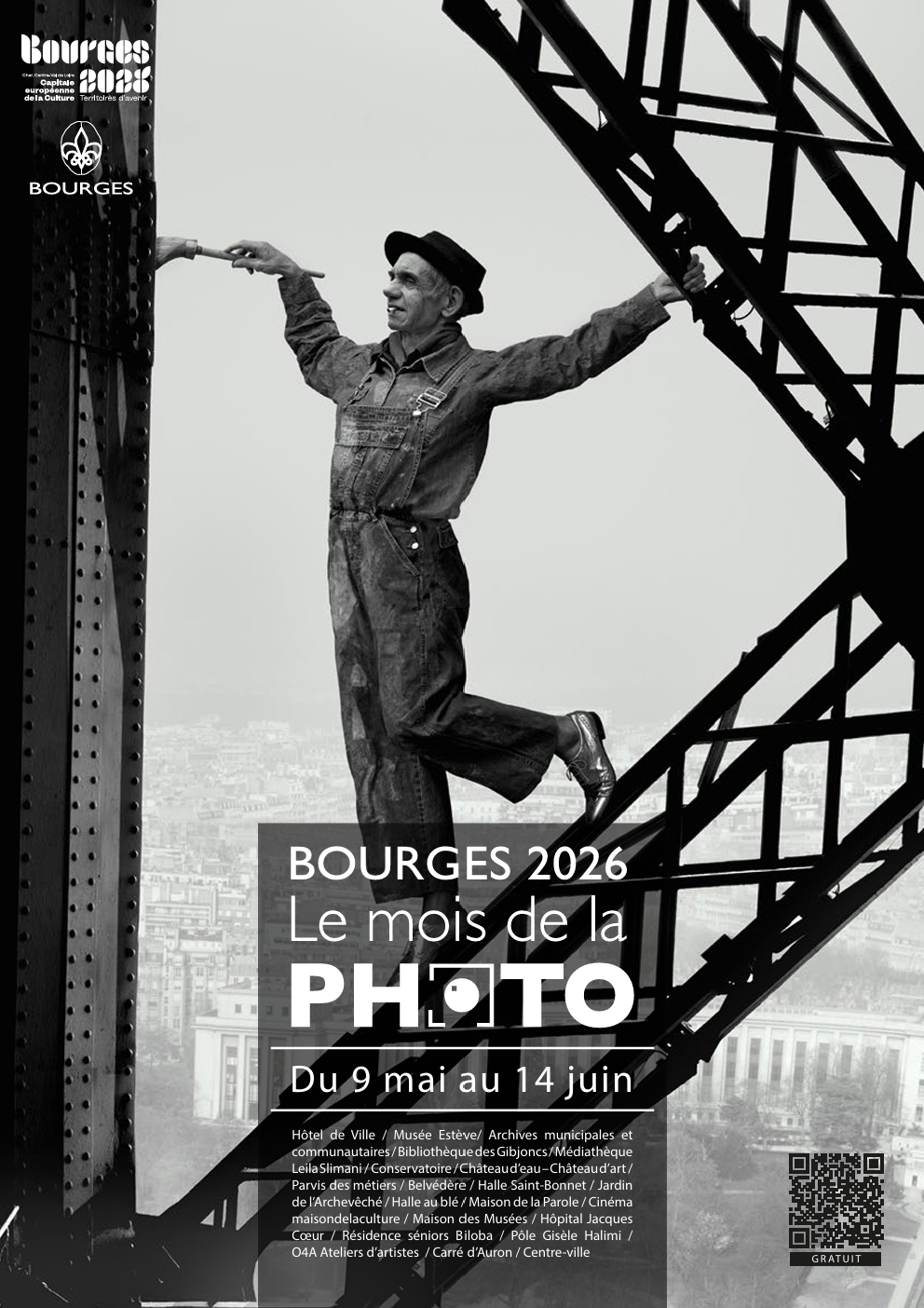 Mois de la Photo Exposition des Membres du Photo Ciné Club du Berry  Bourges 2026-05-23