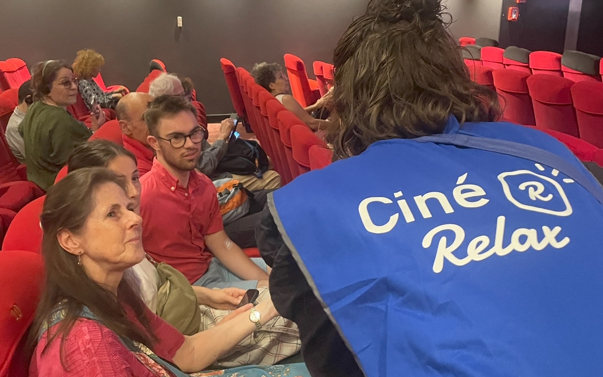 Mois Quatorzien du Handicap – Une séance Ciné Relax au cinéma 7 Parnassiens cinéma les 7 Parnassiens Paris