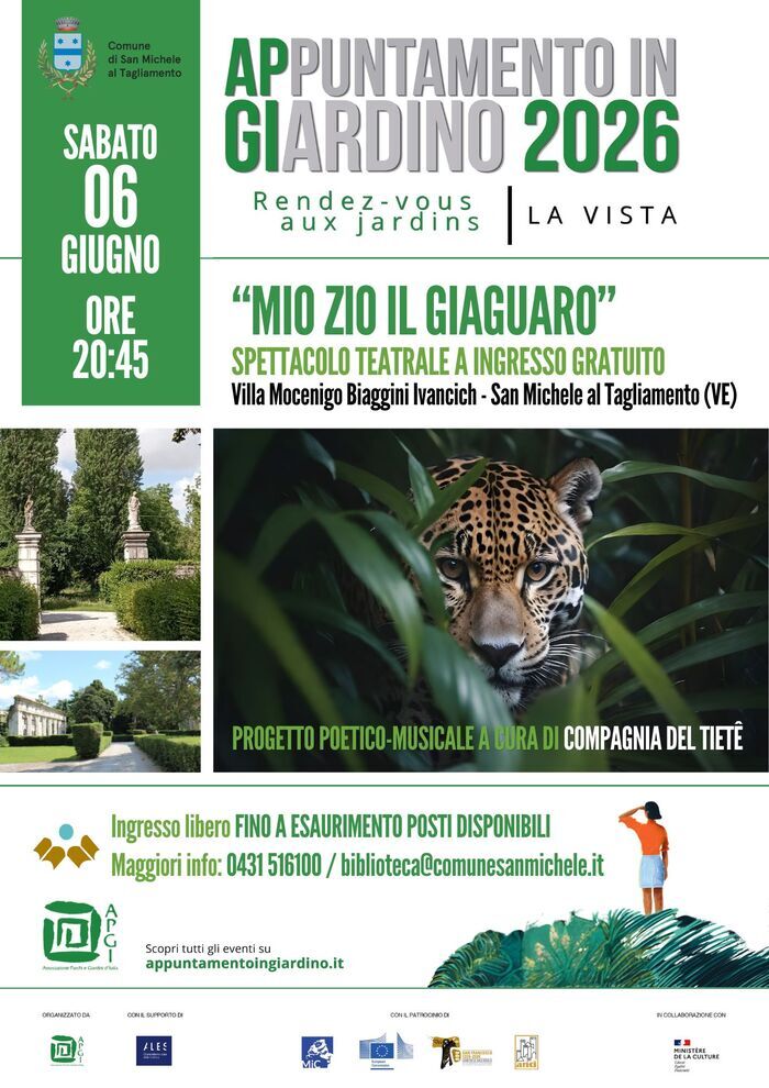 Mon oncle le jaguar, San Michele al tagliamento, San Michele al Tagliamento
