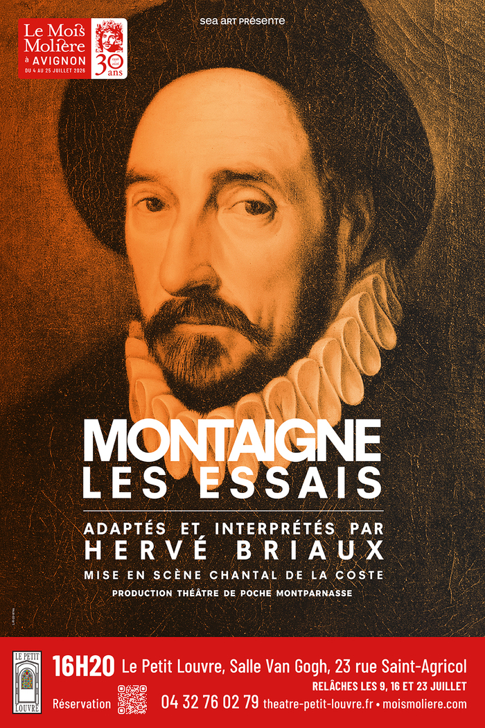 Montaigne les Essais, Salle Van Gogh • Le Petit Louvre, Avignon