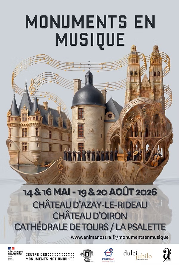 Monuments en musique Au Château d’Oiron Plaine-et-Vallées