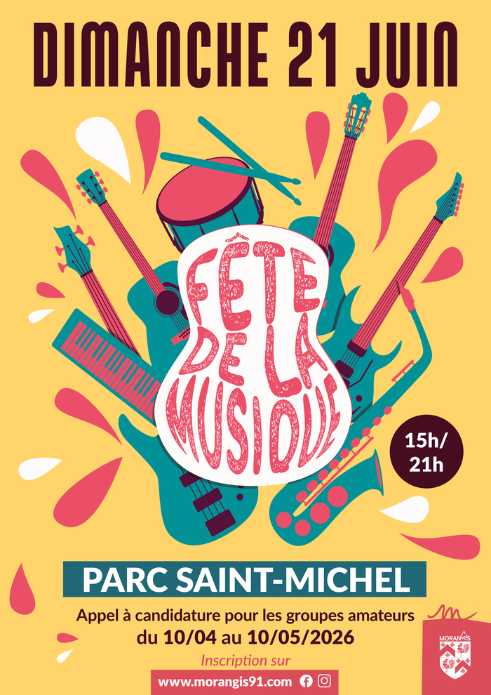 Morangis en musique : talents émergents & final rock Parc Saint-Michel Morangis