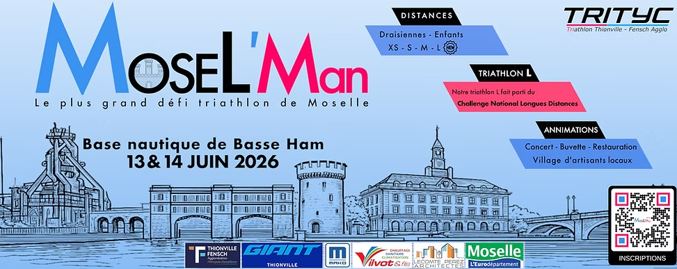 Mosel’Man Défi Triathlon Basse-Ham