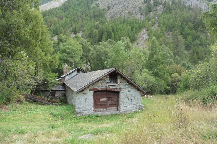 Moulin à Grains du XVIIème siècle, Serres du moulin de Villar d’Arène 05480, Villar-d’Arêne
