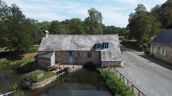 Moulin de Gô, moulin de Gô, Saint-Pierre-sur-Erve