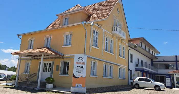 MUPAH - Museu Paleontológico