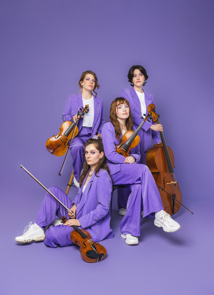 MURDANGE : Quatuor Kaija