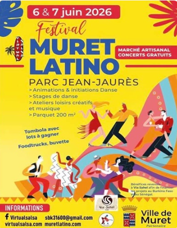 MURET LATINO PARC JEAN JAURÉS Muret