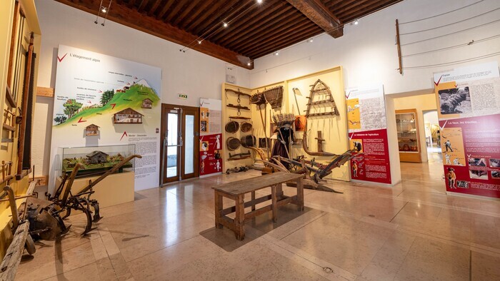 Musée des Traditions Populaire, Centre culturel Marius Hudry, Moutiers