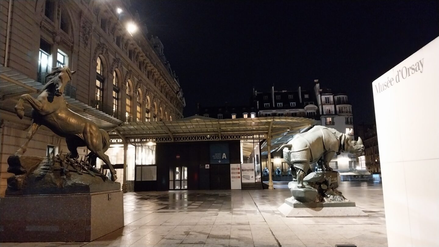 travaux du musée d'Orsay