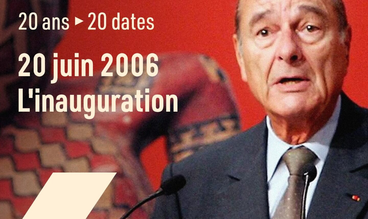 Musée du quai Branly - Jacques Chirac