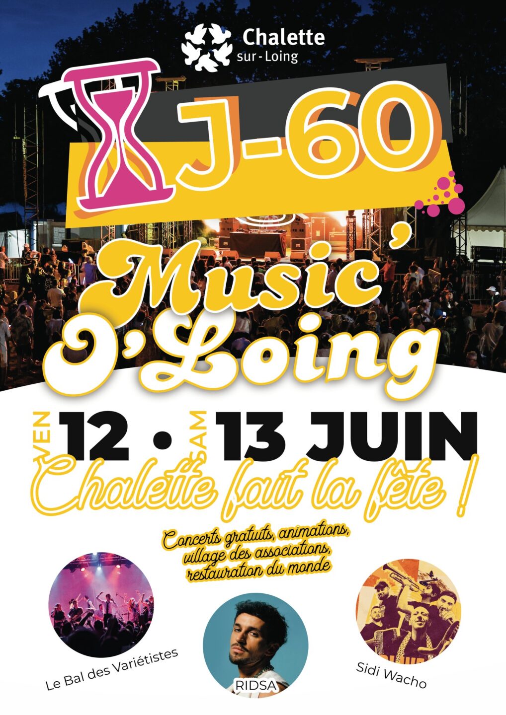 Music’ O’ Loing  Châlette-sur-Loing