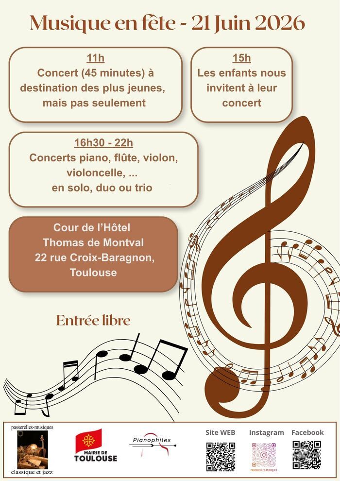 Musique Classique pour Tous Hôtel Particulier Thomas de Montval Toulouse